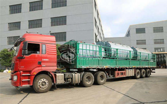 蘭州鐵路局開展了燃氣鍋爐的招標項目