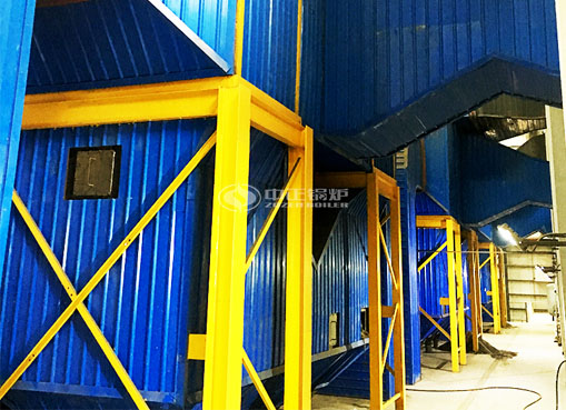 沈陽91MW、70MW角管式熱水鍋爐項(xiàng)目